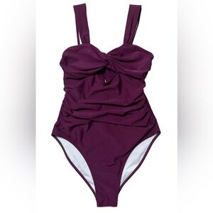 Vimpunec Women’s Bodysuit in Deep Purple, Small 
NWOT